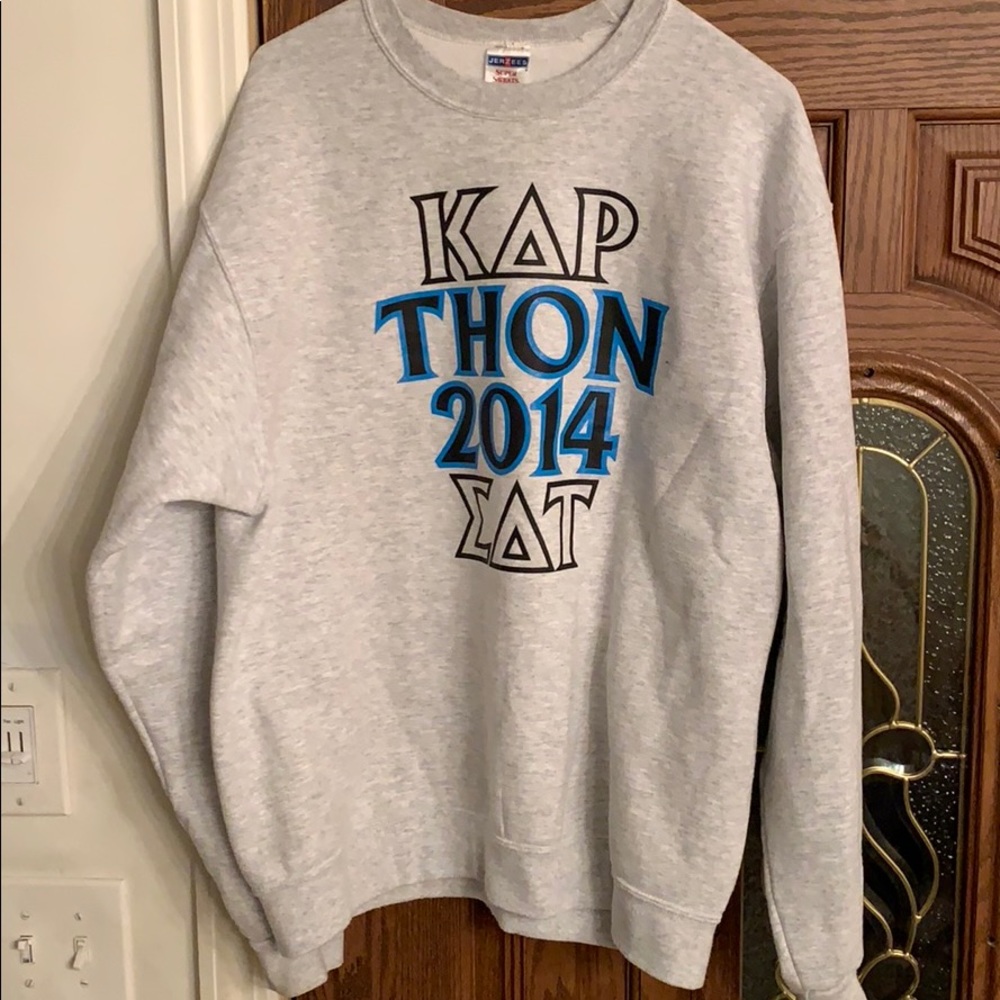 Sigma Delta Tau Sorority sweater Size large